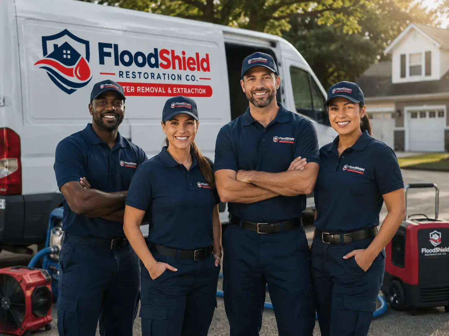 Flood Damage Restoration company in Summerfield, NC