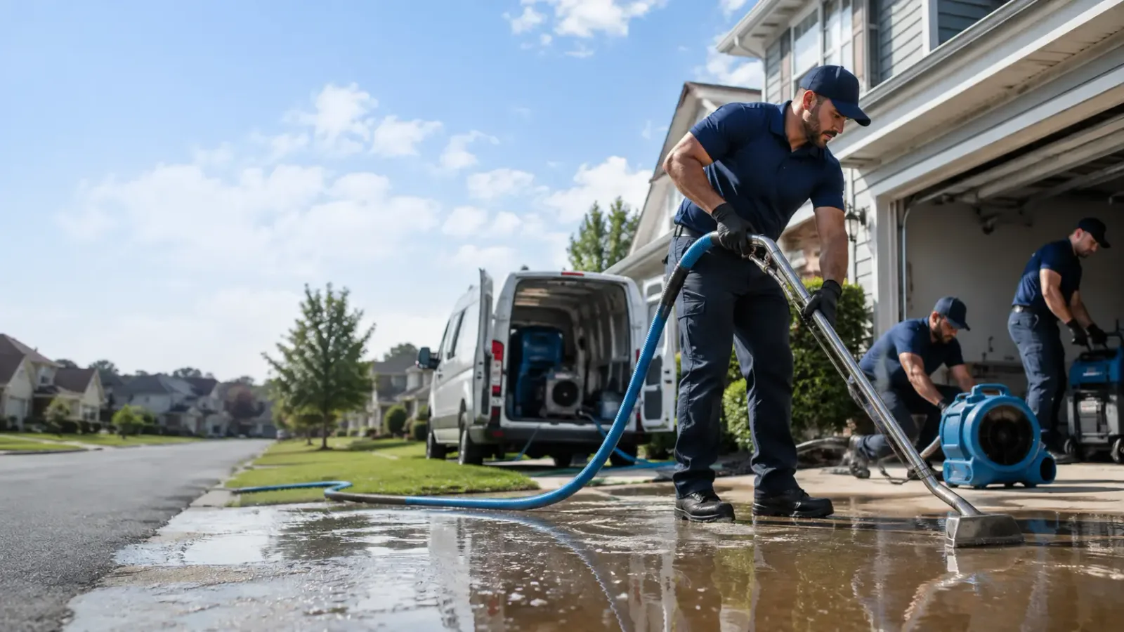 Flood Damage Restoration in Summerfield, NC